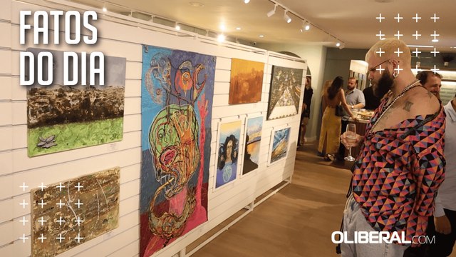 Exposição 'Mares, Rios e Cores' abre temporada em Belém , na Galeria Rose Maiorana