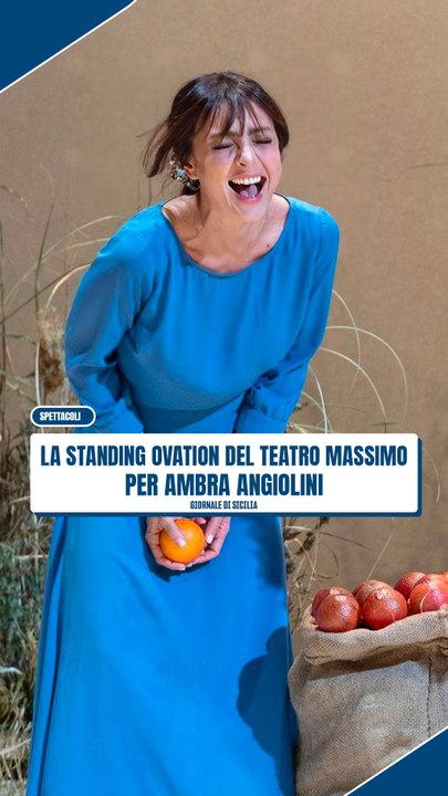 Grazie Ambra: commuove la storia di Franca Viola, applausi e standing ovation per quel NO al matrimonio riparatore