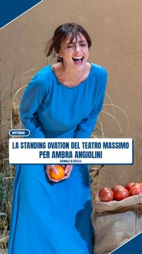 Grazie Ambra: commuove la storia di Franca Viola, applausi e standing ovation per quel NO al matrimonio riparatore