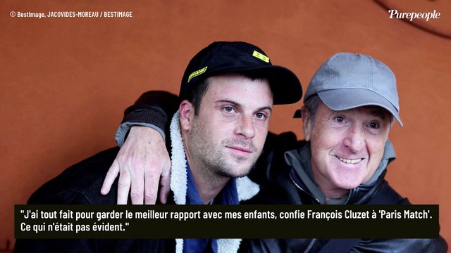 Le psy m'avait dit de l'appeler tous les jours : François Cluzet, rares déclarations à propos de son fils, qu'il a eu avec Marie Trintignant