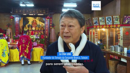 Arranca em festa o ano chinês da serpente