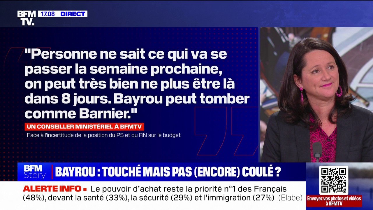 Propos de François Bayrou sur l'immigration: "Reprendre les mots du Rassemblement national, c'est servir le Rassemblement national", pour Johanna Rolland (maire PS de Nantes)