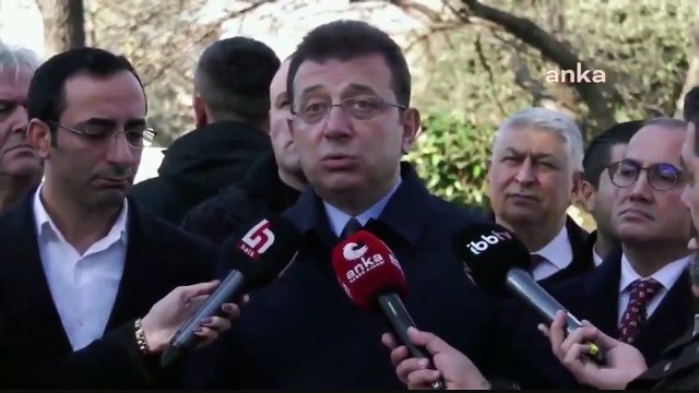 İmamoğlu'ndan Bakan Tunç'a yanıt: 'İstanbul'da sözün geçiyor mu geçmiyor mu?'