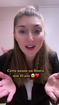 10 ans d’amour, 5 ans de mariage… et notre plus belle aventure ❤️✨