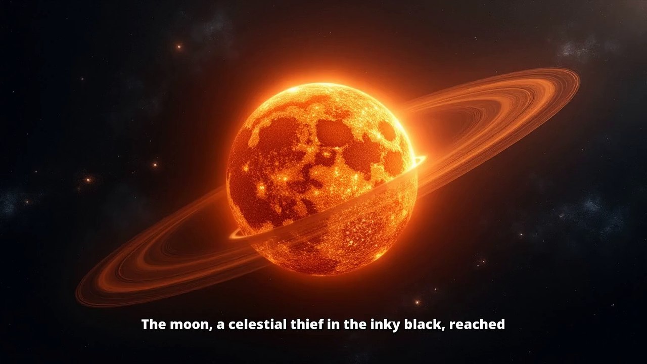 The Moon 🌖 snatch the sun light what happene in the world 😨😨😨