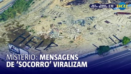 Mensagens de "socorro" no Google Maps viralizam nas redes