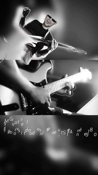 065. L'improvisation Dans La Peau. Année 1980. #reels #like #rock #1980s #art #edit #music #clips #kpop