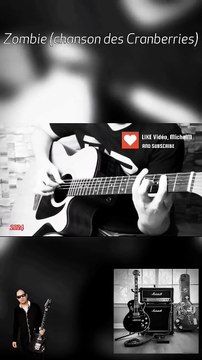 068. Zombie (chanson des Cranberries)Michel M #guitarist#rock #reels #clips #pubg #music #art #like