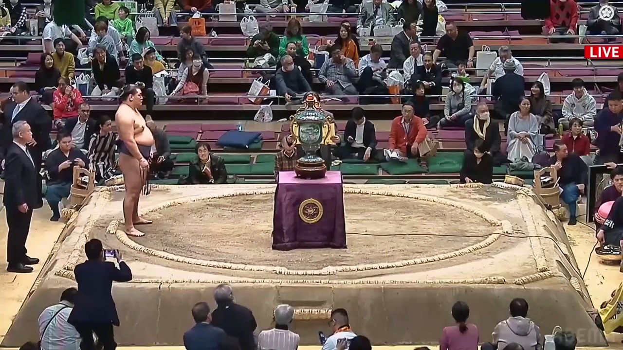 Hoshoryu Yusho Award ceremony - Hatsu 2025, Day 15
