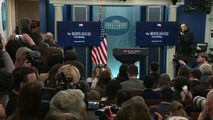 Trump_s Press Secretary Karoline Leavitt makes White House briefing debut