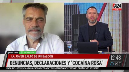 🚨 JOVEN SALTÓ DE UN BALCÓN: DENUNCIAS, DECLARACIONES Y "COCAÍNA ROSA"