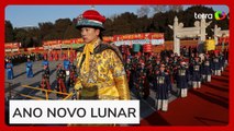 Ano da serpente: Ano Novo Chinês começa nesta quarta-feira