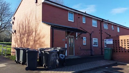 Glencoe Gardens Kippax: Man stabbed after burglars force entry to Leeds home and make off with cash