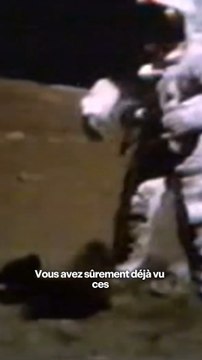 Pourquoi les astronautes chutent-ils sur la Lune ? 🧑‍🚀
