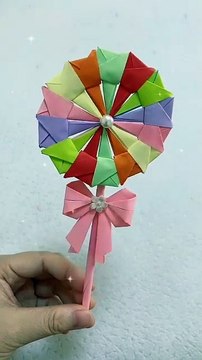 Paper blossoms , paper craft