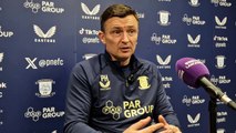 Paul Heckingbottom on final transfer window week and Sam Tickle speculation