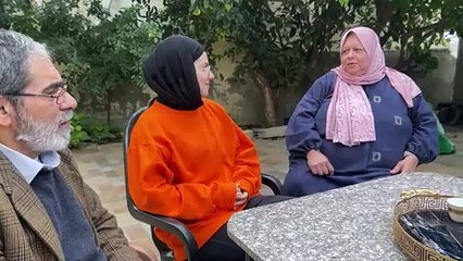 نور العمور فلسطينية أصيبت برصاصة إسرائيلية في فكها في الضفة الغربية