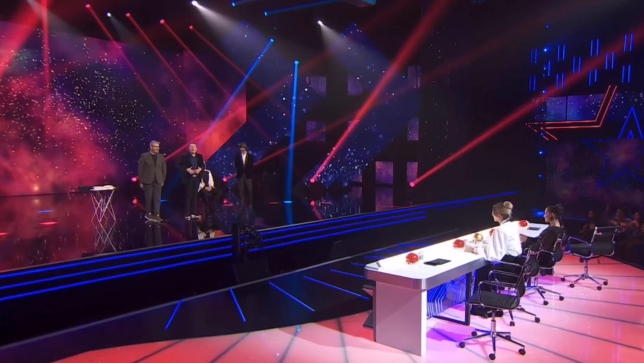 Escapismo en Got Talent