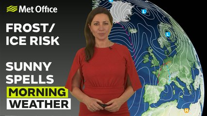 Met Office Thursday morning weather forecast 30/01/2025 - A fine sunny day