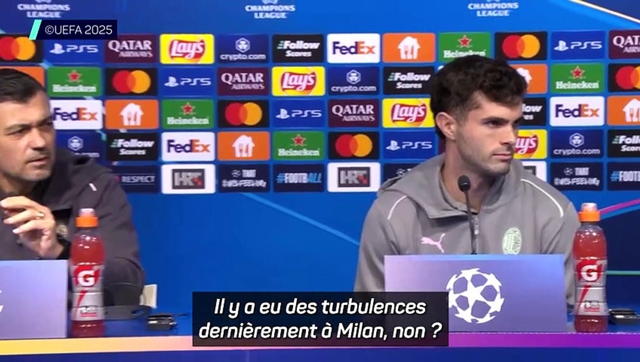 Conceição revient sur son altercation avec Calabria : "C'est du passé"
