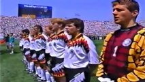 Copa do Mundo 1994  Alemanha x Bolívia (Grupo C) com Galvão Bueno (Globo)