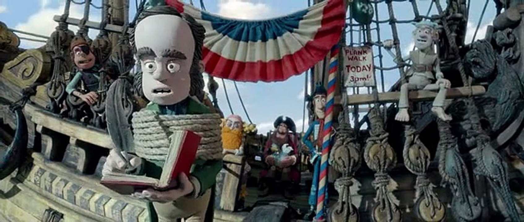 Die Piraten! - Ein Haufen merkwürdiger Typen kostenlos anschauen