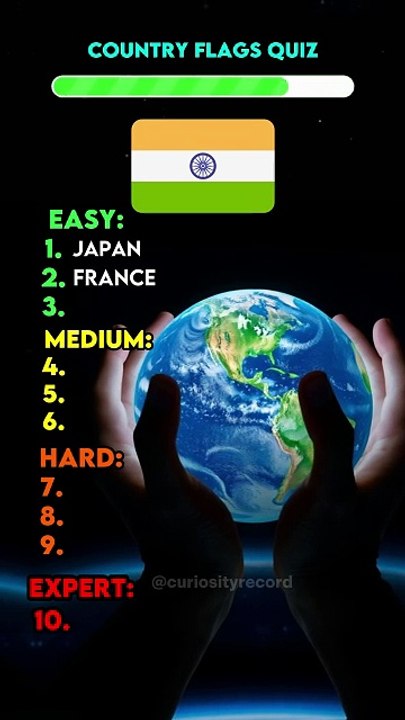 Can You Guess these 10 Country Flags? 60 Second Challenge