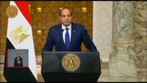 Al Sisi: sfollamento palestinesi da Gaza 