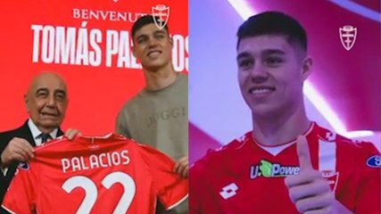 Ecco il nuovo colpo del Monza: dall'Inter arriva Tomás Palacios