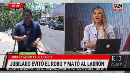 🚨 JUBILADOS ENFRENTAN LA INSEGURIDAD A LOS TIROS EN VILLA MADERO Y PABLO NOGUÉS