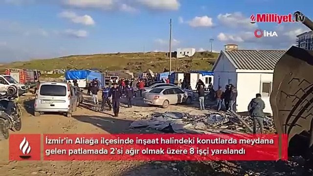 Sıcak su kazanı patladı ortalık savaş alanına döndü: 2'si ağır 8 yaralı