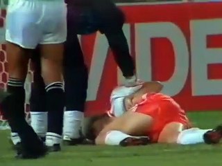 Copa do Mundo 1990 Holanda x Egito (Grupo F) com Marco Antônio (Band)