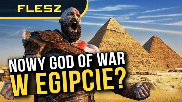 Nowy God of War w Egipcie. Ubisoft zamyka kolejne studio. FLESZ - 28 stycznia 2025