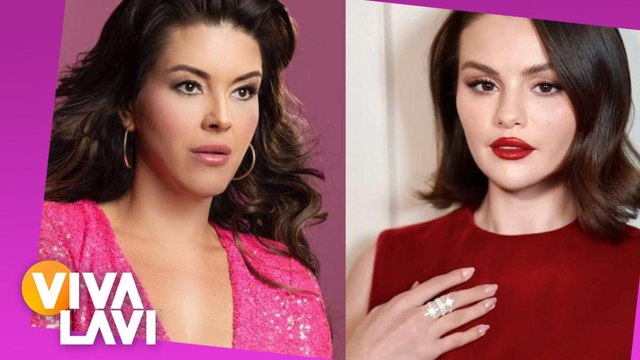 Alicia Machado se enfrenta a polémica por comentarios a Selena Gómez