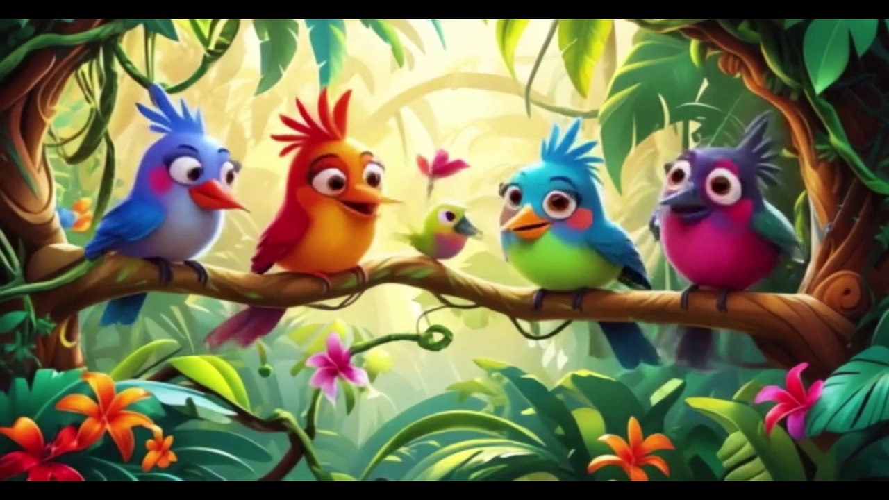 Animal Sounds Song | Wild Animals Names And Sounds For Kids | Nursery Rhymes Song