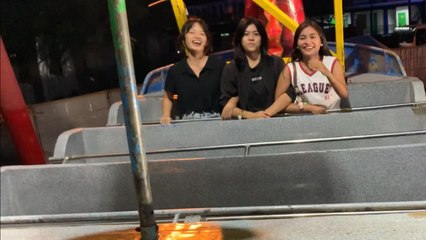 Thrill seekers share the moment they started regretting taking on the Pirate Ship ride