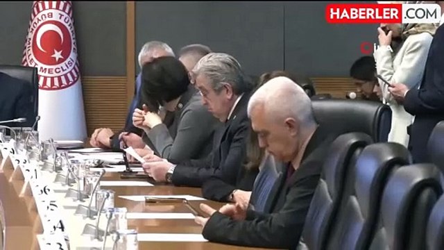 TBMM Bebek Ölümlerini Araştırma Komisyonu Toplandı