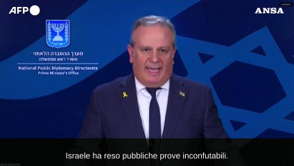 Israele: "L'Unrwa impiega 1.200 miliziani, equivale ad Hamas"