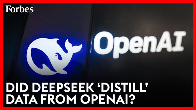 OpenAI Believes DeepSeek ‘Distilled’ Its Data For Training—Here's What To Know About The Technique
