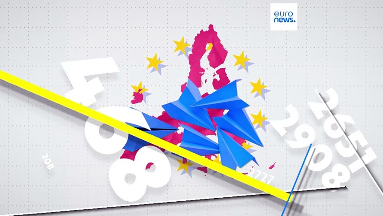 Viagens aéreas na UE têm dificuldades em atingir ritmo anterior à pandemia