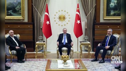 SON DAKİKA... Cumhurbaşkanı Erdoğan, Hamas heyetini kabul etti