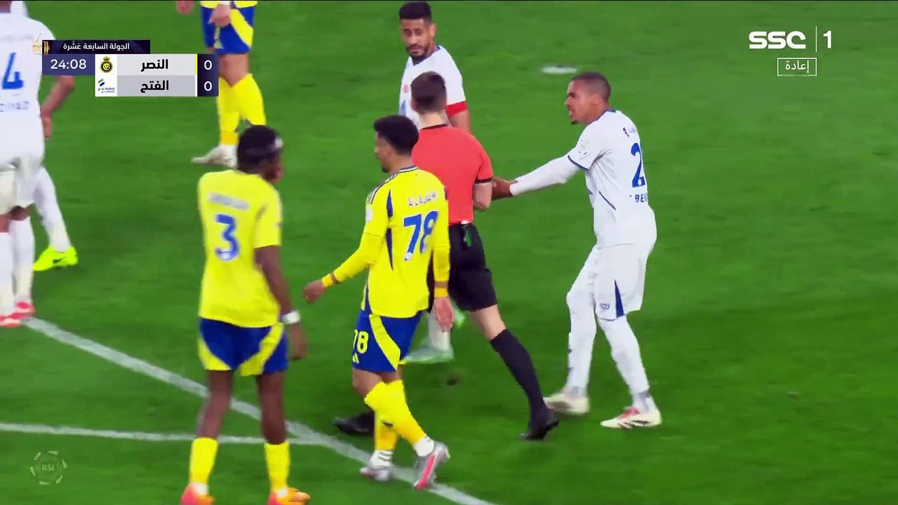 【FULL MATCH】 Al Nassr vs. Al Fateh | SPL 2024/25 -- كاملة مباراة النصر و الفتح الدوري السعودي