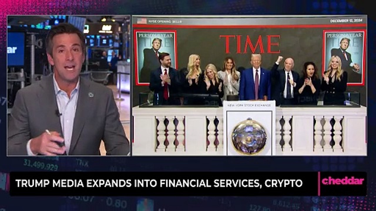 Trump Media Expands into Financial Services, Crypto