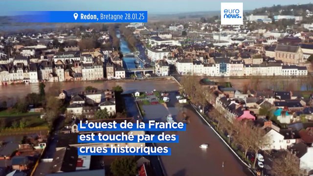 Europe : plusieurs pays frappés par de fortes intempéries