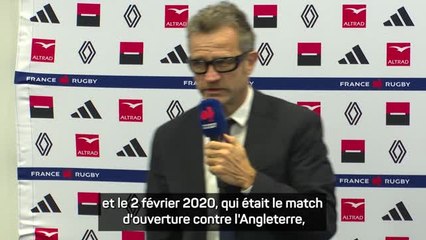 Bleus - Galthié : "Nous sommes toujours très ambitieux"