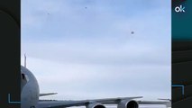 Impresionante accidente en Alaska primera vez en la historia que se graba la caída en barrena de un caza F-35