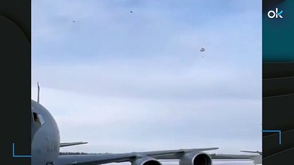 Impresionante accidente en Alaska primera vez en la historia que se graba la caída en barrena de un caza F-35