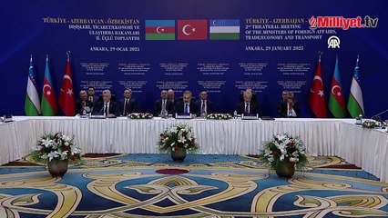 Türkiye, Azerbaycan ve Özbekistan'dan ortak bildiri! İşte madde madde alınan kararlar