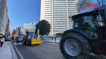 A Milano trattori sotto al Pirellone, un agricoltore spiega i motivi della protesta