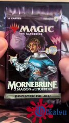 UntapUpkeepDrawFR ouverture booster Magic: The Gathering Mornebrune - La Maison de l'Horreur